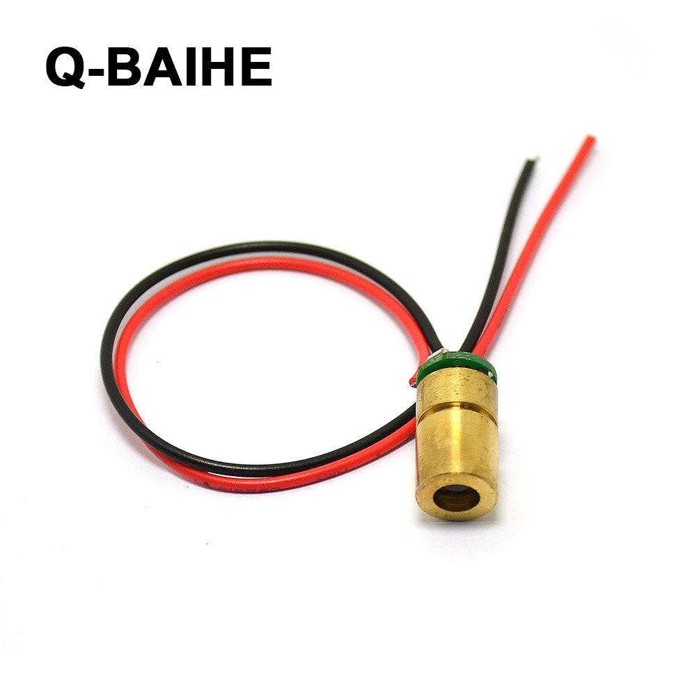 3V DC 50mW 780nm Infrared IR Laser DOT Module 8x12mm