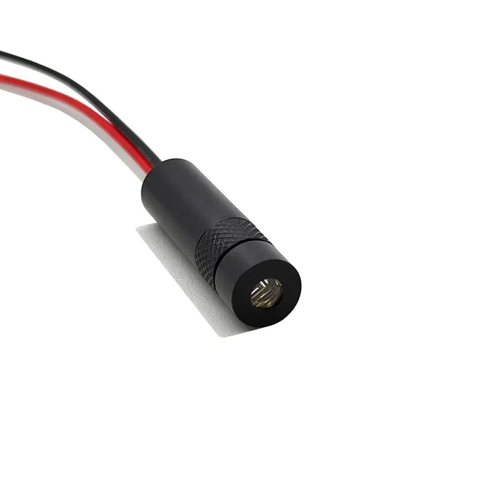Φ8X30mm 515nm 520nm 1mW 5mW 10mW Adjustable Focus Cross‑Line Green Laser Module