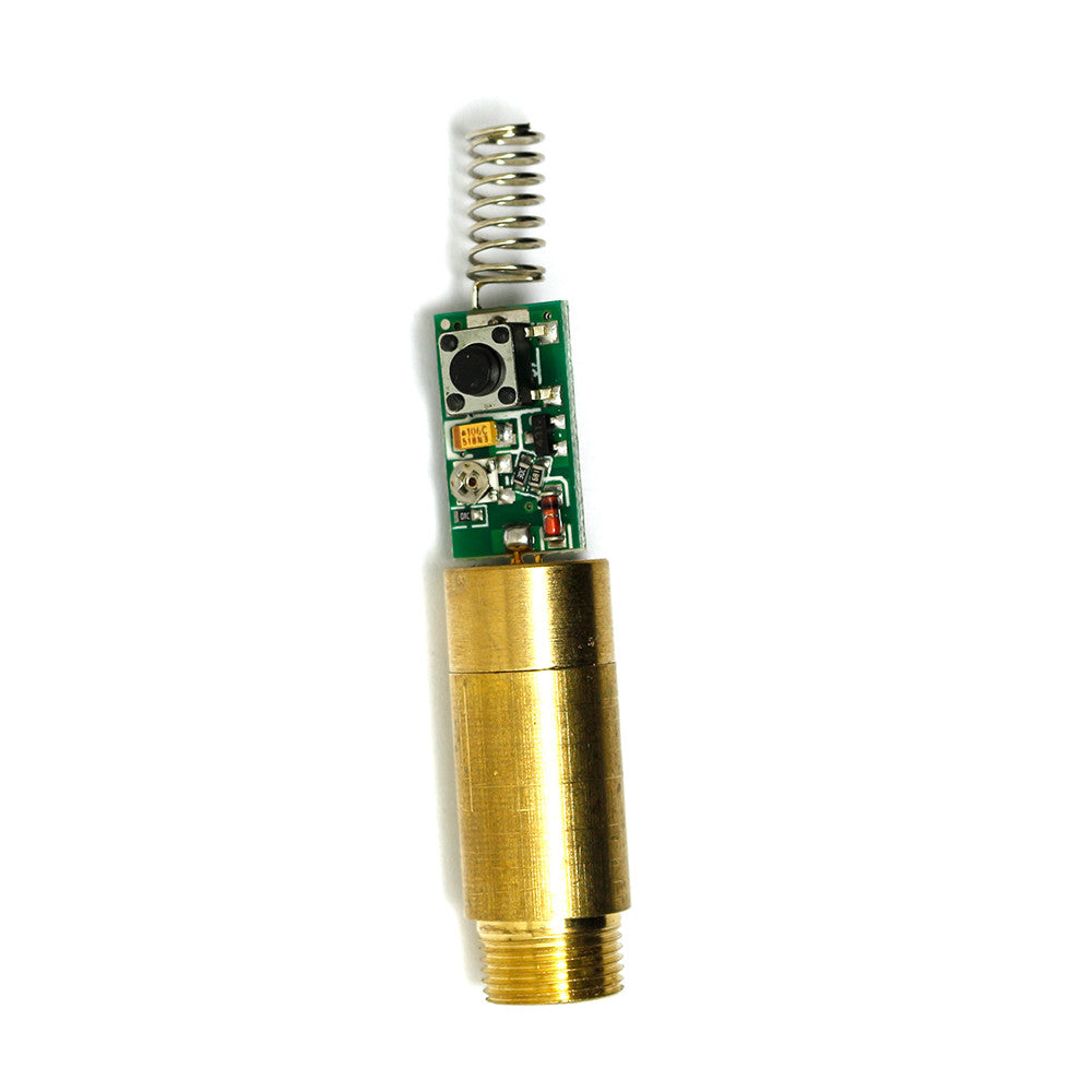 INDUSTRIAL/LAB Lasers 3V 532nm 5mw Green Laser Diode Dot Module w/Spring