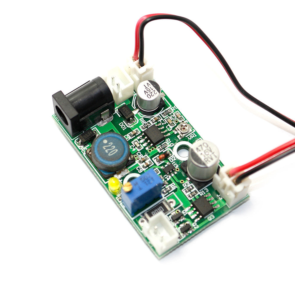 445nm Engraving Machine Blue Laser Module 450nm 12V 2.3W with Adapter