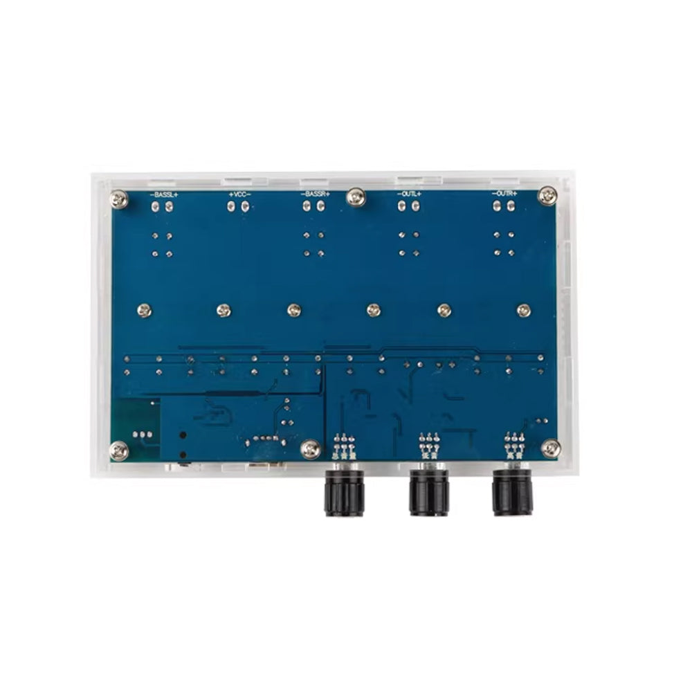 2x50W 2x100W Bluetooth Digital Power Amplifier Board 4 Channel Dual Bass Stereo