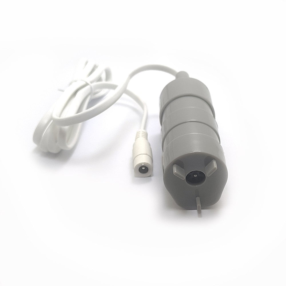 JT-500 12V DC Submersible Pump With Power Adapter for Solar Cooling Car Washer