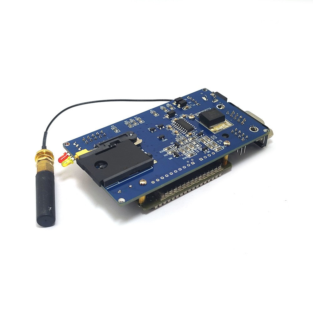 SMS GSM TC35 Development Board Module UART/RS232 TTL AT commands
