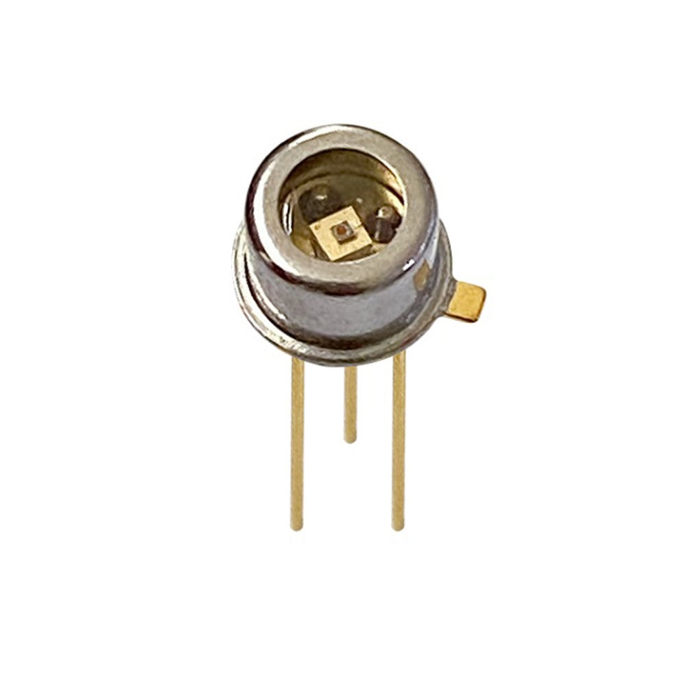400-1700nm 0.5mm InGaAs PIN Photodiode With 3mm flat Wwindow Package:TO-46