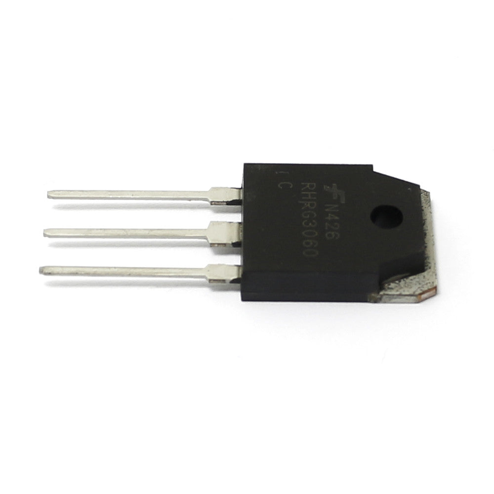 10pcs RHRG3060 Package:TO-3P 30 A, 600 V, SILICON, RECTIFIER DIODE