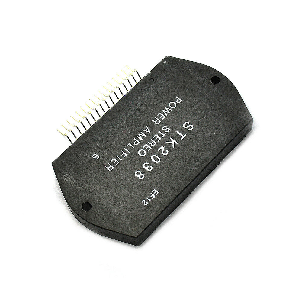 STK2038 Package:MODULE,POWER AMPLIFIER