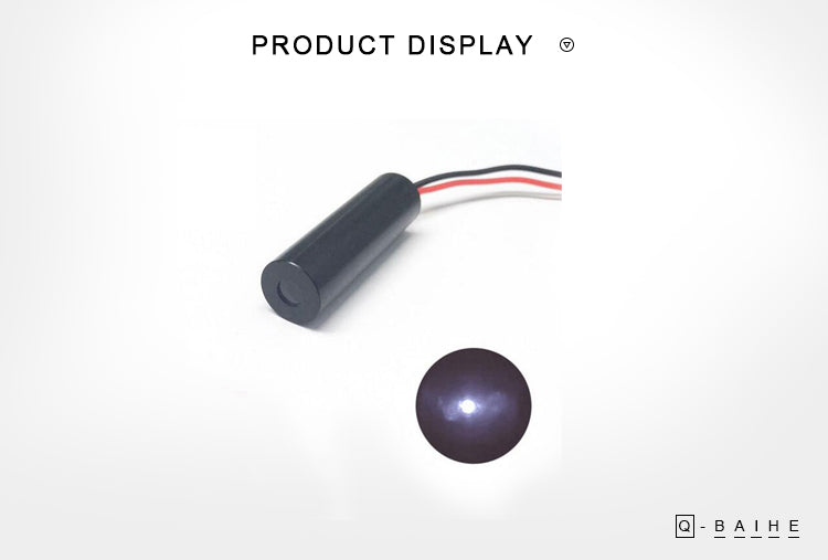 905nm 1MW/5MW Infrared Point Laser Module Positioning Light Infrared Laser Modul