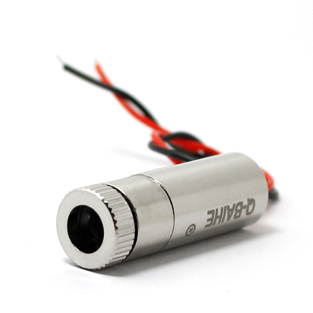 850nm 7mW Adjusted IR Infrared Diode Laser Dot Module 12x35mm 3V-5V High Quality