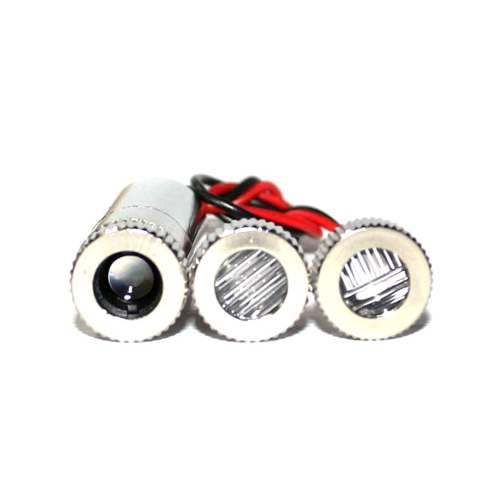 405nm 20mw Adjusted Violet Blue Diode Lasers Dot/Line/Cross Module w/ Heatsink