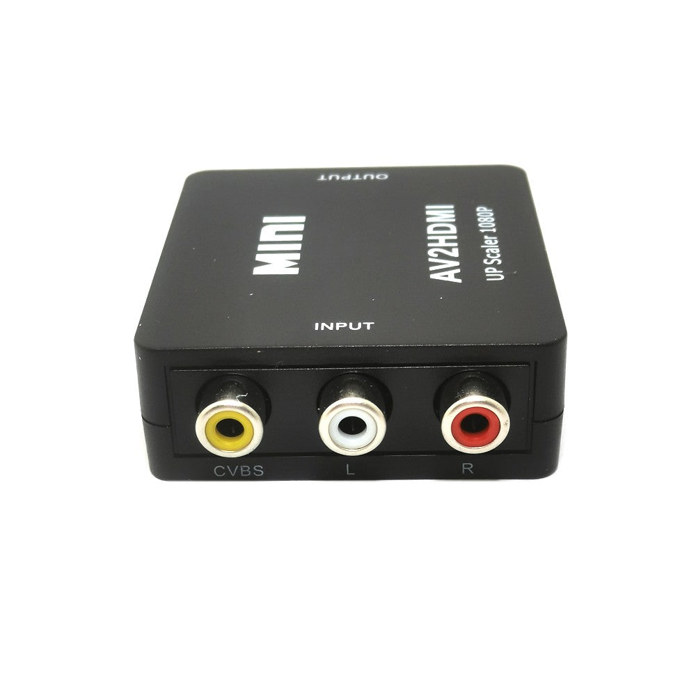 AV to HDMI Converter Mini AV to HDMI High Definition Converter