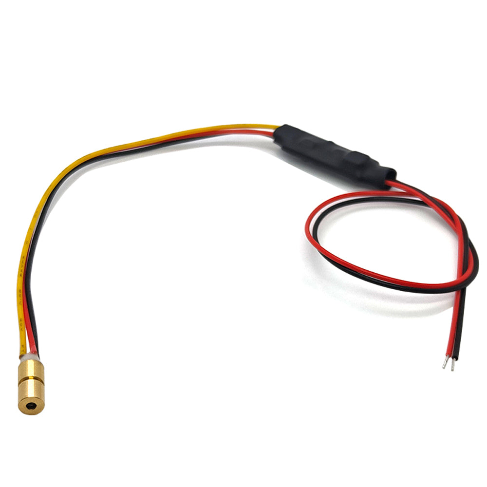 520nm 0.5mW 1mW 5mW 10mW Φ4X8mm 9V-25V Green Dot Laser Module Laser Positioning Lamp