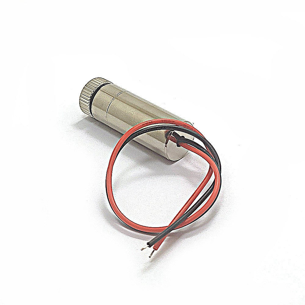 3V-5V Violet/Blue Laser Diode Module 405nm 20mw Dot Shape 12x35mm w/Driver-in