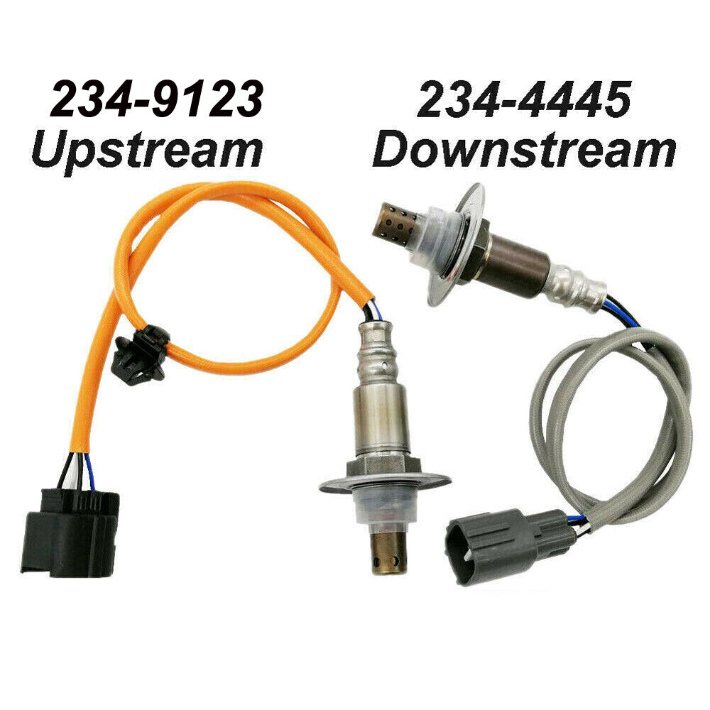 Upstream+Downstream Oxygen Sensor For 06-11 Subaru Forester Impreza Legacy 2.5L