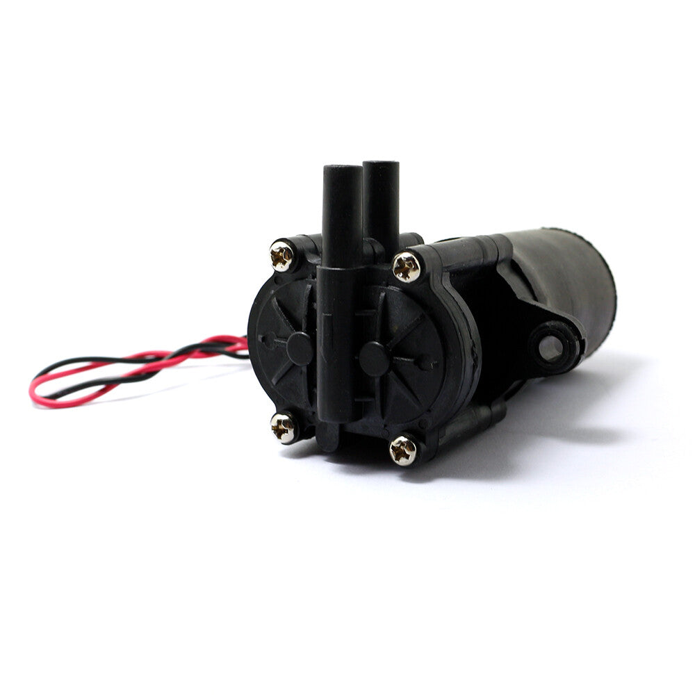 Mini 12-24V Gear Self-Sucking Pump (0-100 degrees) Corrosion-Resistant ZC-A250