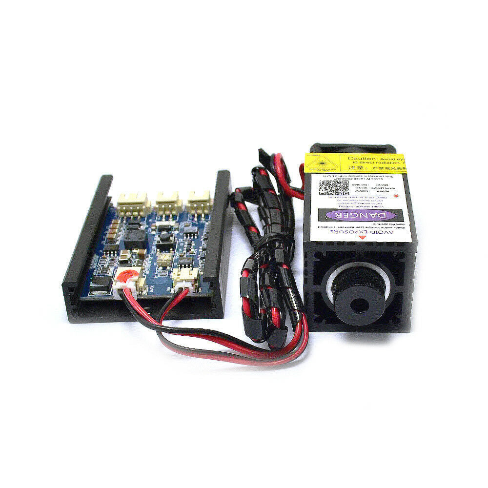 405nm 500mw 12V Blue Laser Module for DIY Laser Engraving Machine with TTL