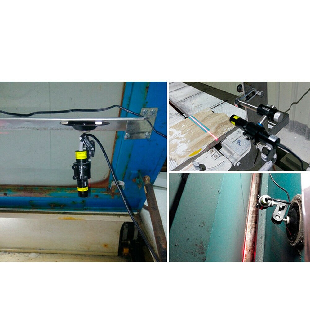 18x100mm 648-660nm Fixed Focus Red Laser Module Positioning Stone Marking Device
