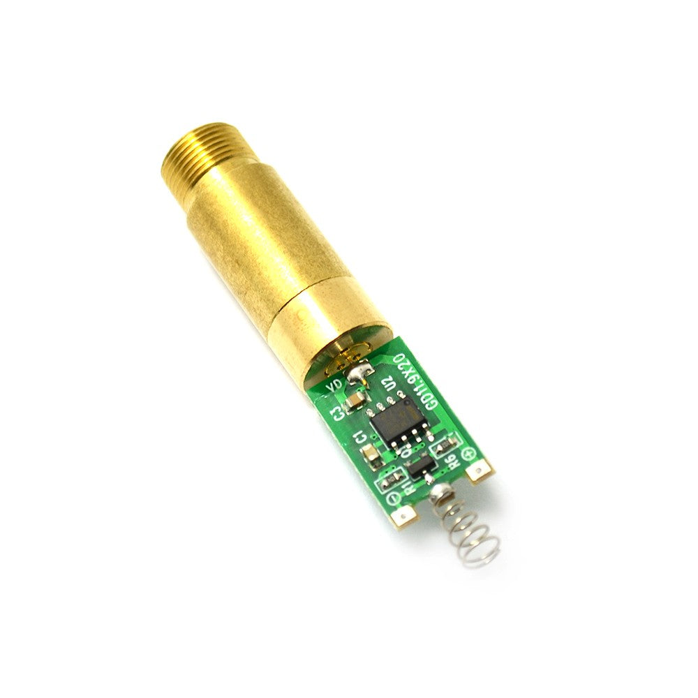 3.0-4.2V 532nm Green Laser 5mW Diodes Dot Module Lasers