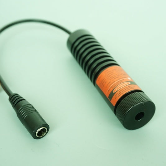 635nm / 638nm 500mW Orange Red Laser Cross Module / Red Laser Adjustable