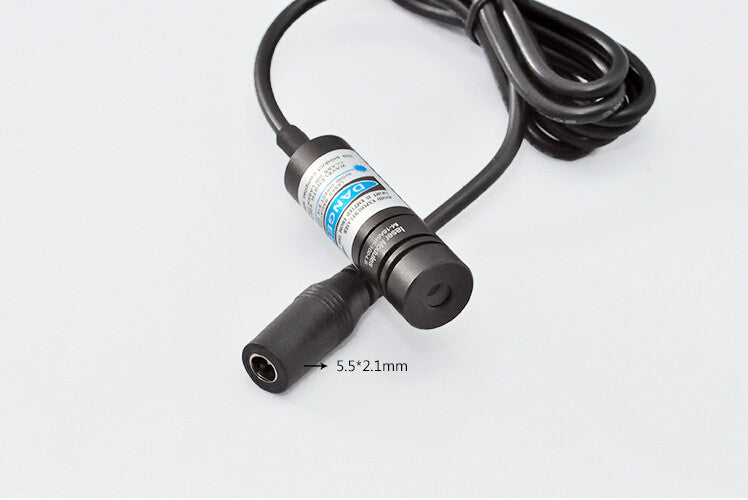 405nm 20mW Blue Violet Spot/Line/Cross Laser Module Laser Diode High Quality