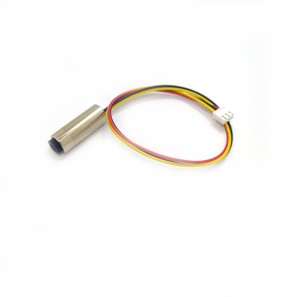 Red 650nm 3.5mW Adjustable Laser Dot Diode Module with TTL 12x35mm
