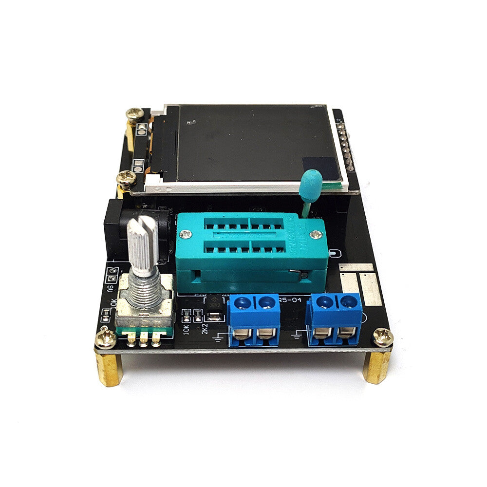 GM328 Transistor Tester Frequency Monitor PWM Square Wave LCR Meter Voltmeter