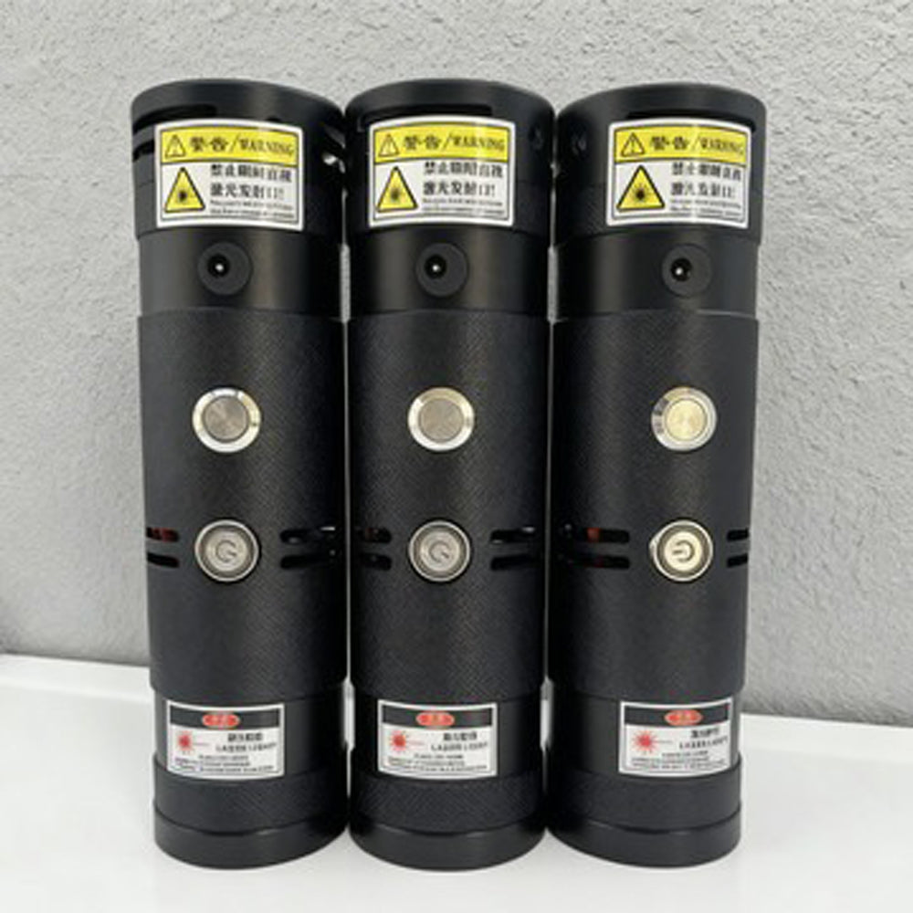 Professional 120W Laser Igniter with 50x Handheld Laser Beam Expander Pump Source Condenser Lens
