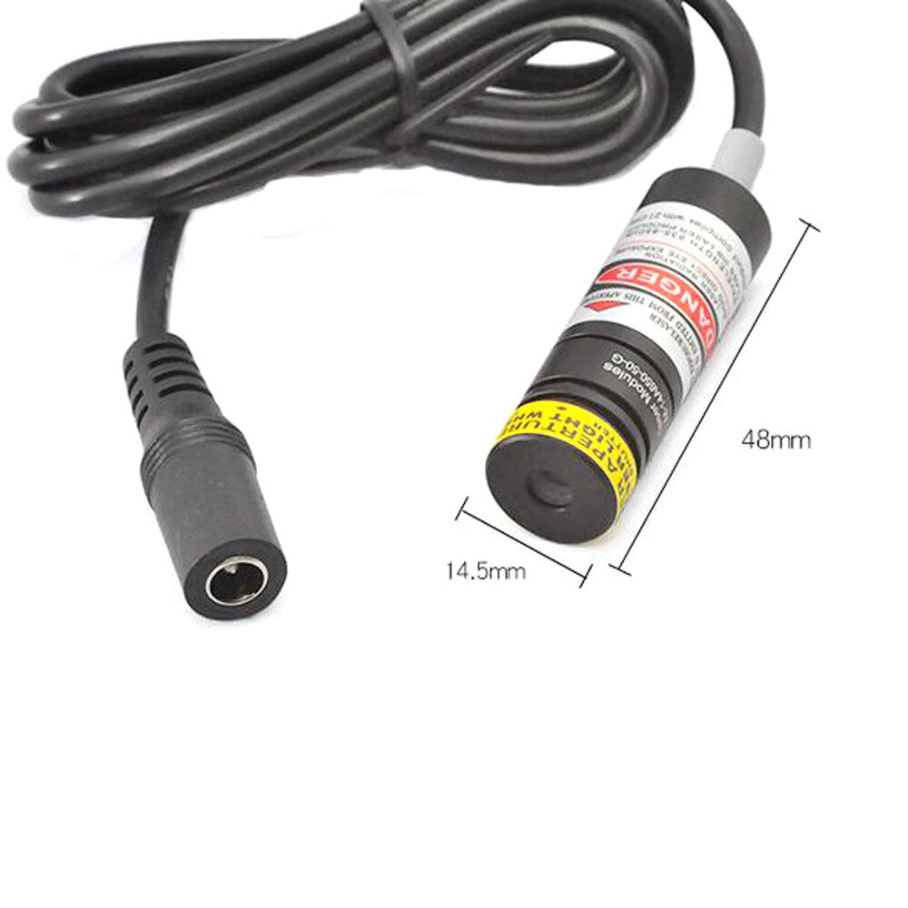 650nm 10mW Dot Line Cross Laser Marker Laser Positioning Light Shearing Machine