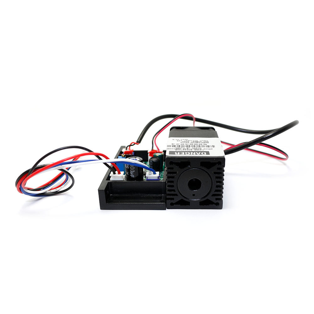Diode 445nm-450nm 50mw 12V Blue Ray Laser Dot Module with Driver Board
