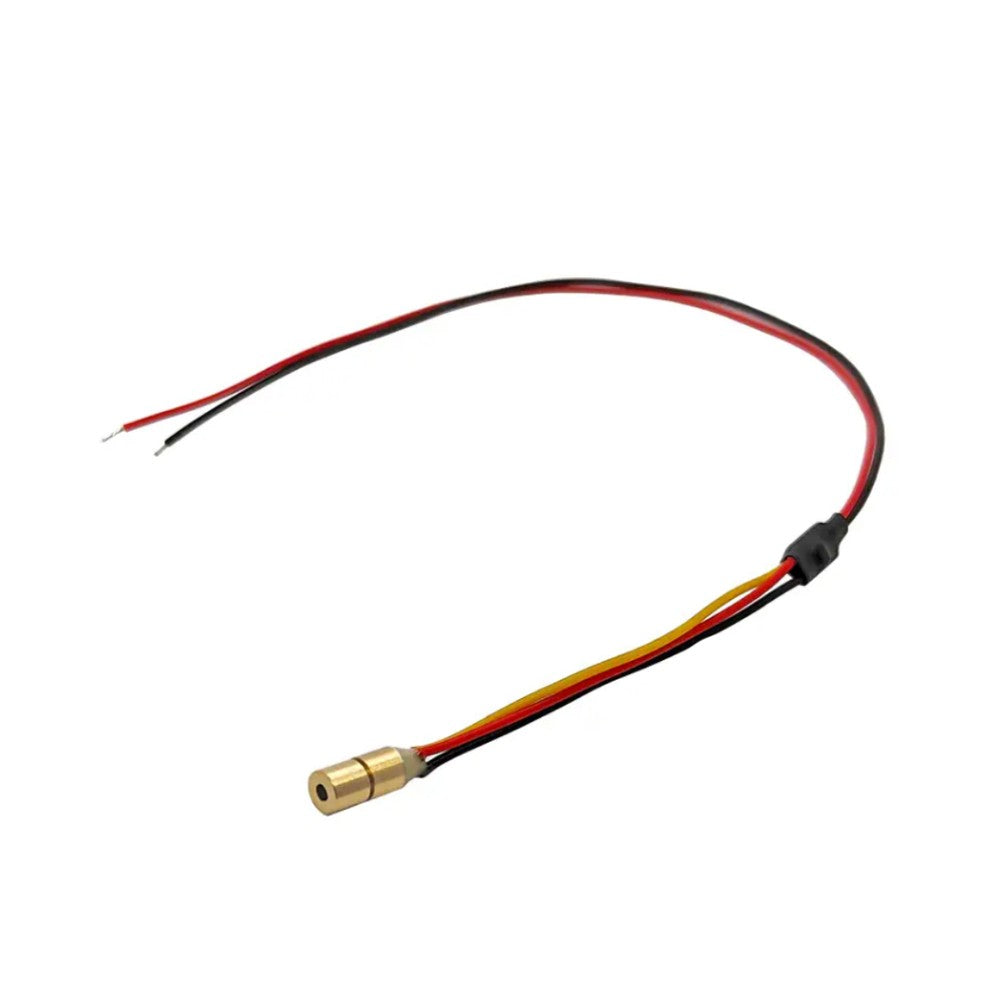 4X8mm 650nm 0.5mW 1mW 5mW 10mW 3-5V Red Light Dot Laser Module Positioning Light