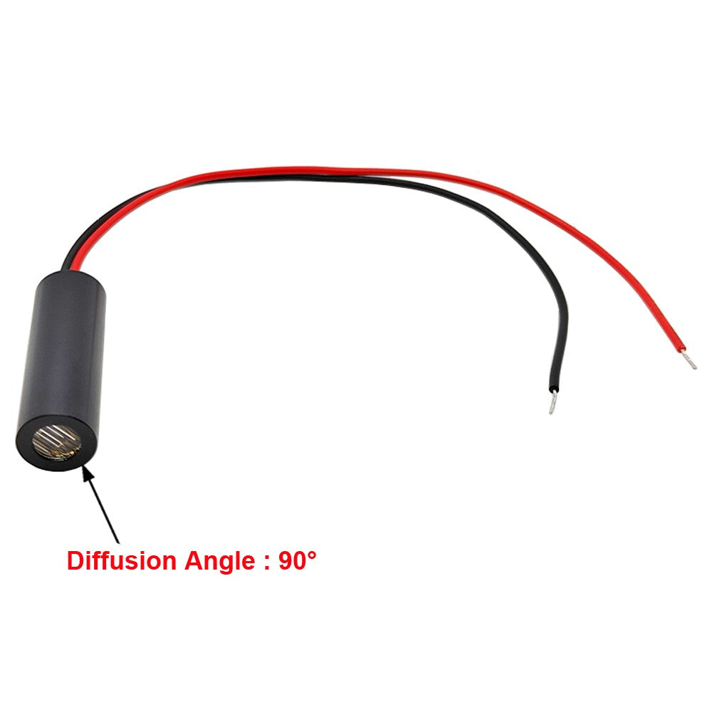 Φ 10X30mm 635nm 1mW 5mW 10mW Line Red Light Laser Module Marking Positioning Light