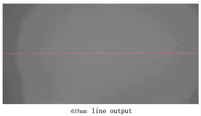 K9 Powell Lenses 110º Laser Optical Prism Line Glass Lens 9mm
