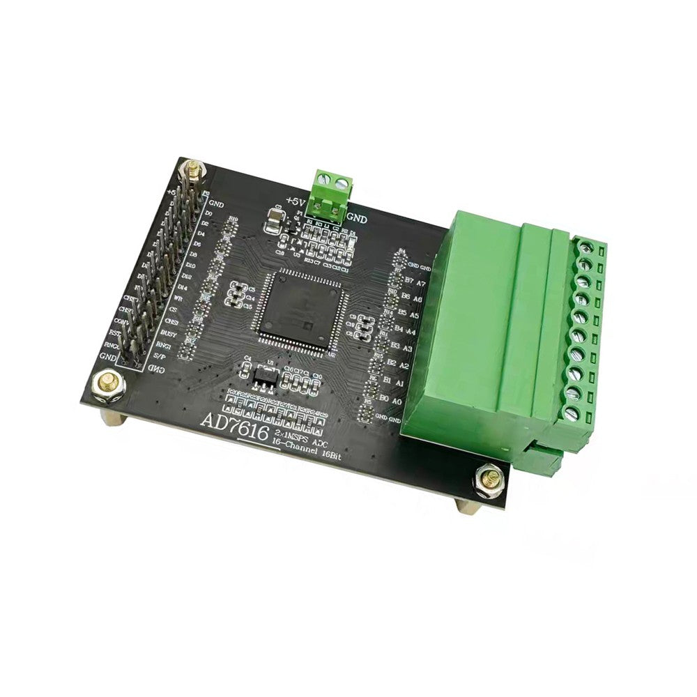AD7616 Analog-to-Digital Conversion Module 16 bit 16 Channel High-Speed ADC Data Acquisition 1MSPS Sampling High Performance