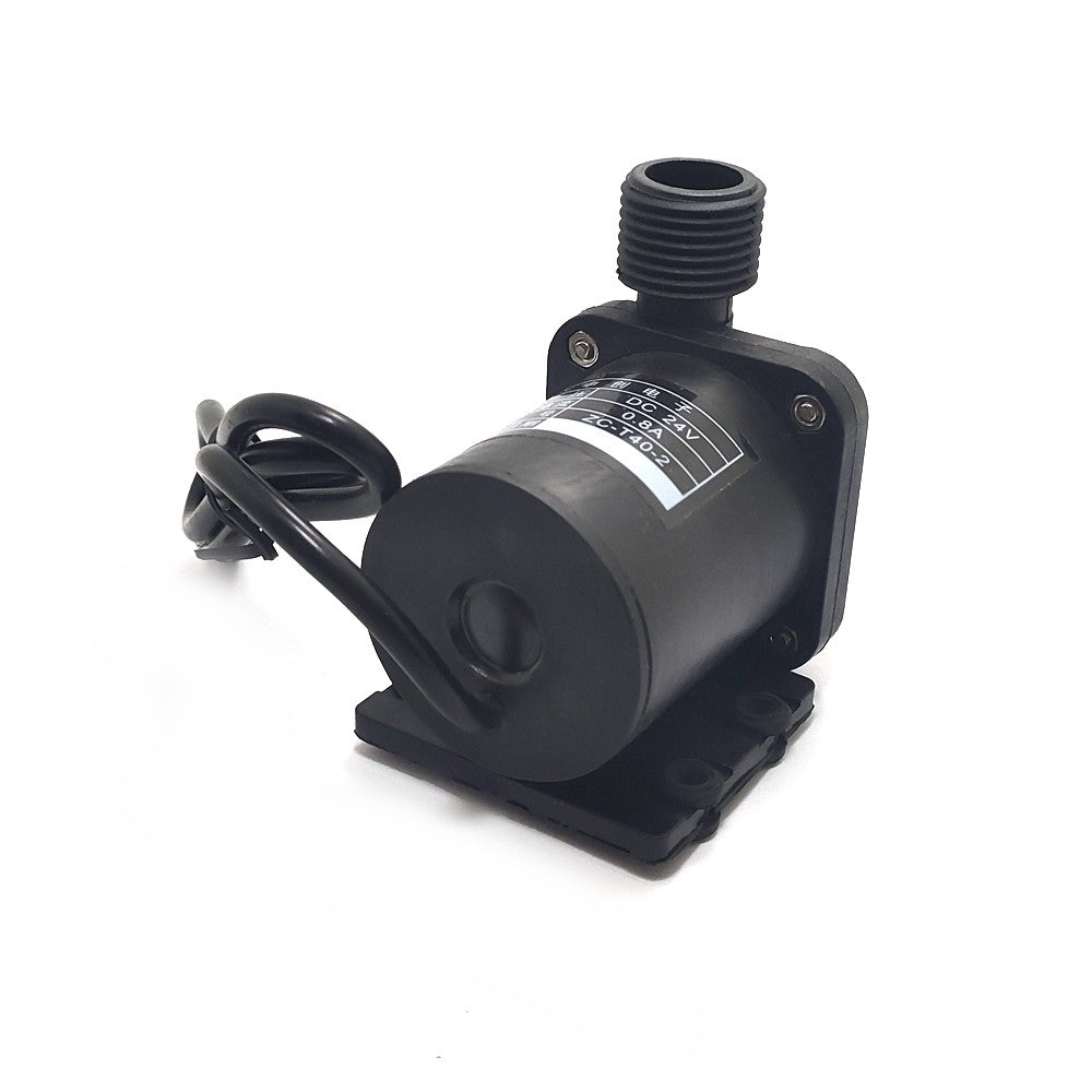 24V DC Mini Brushless Magnetic Hot Water Pump Anti-Corrosion ZC-T40-2