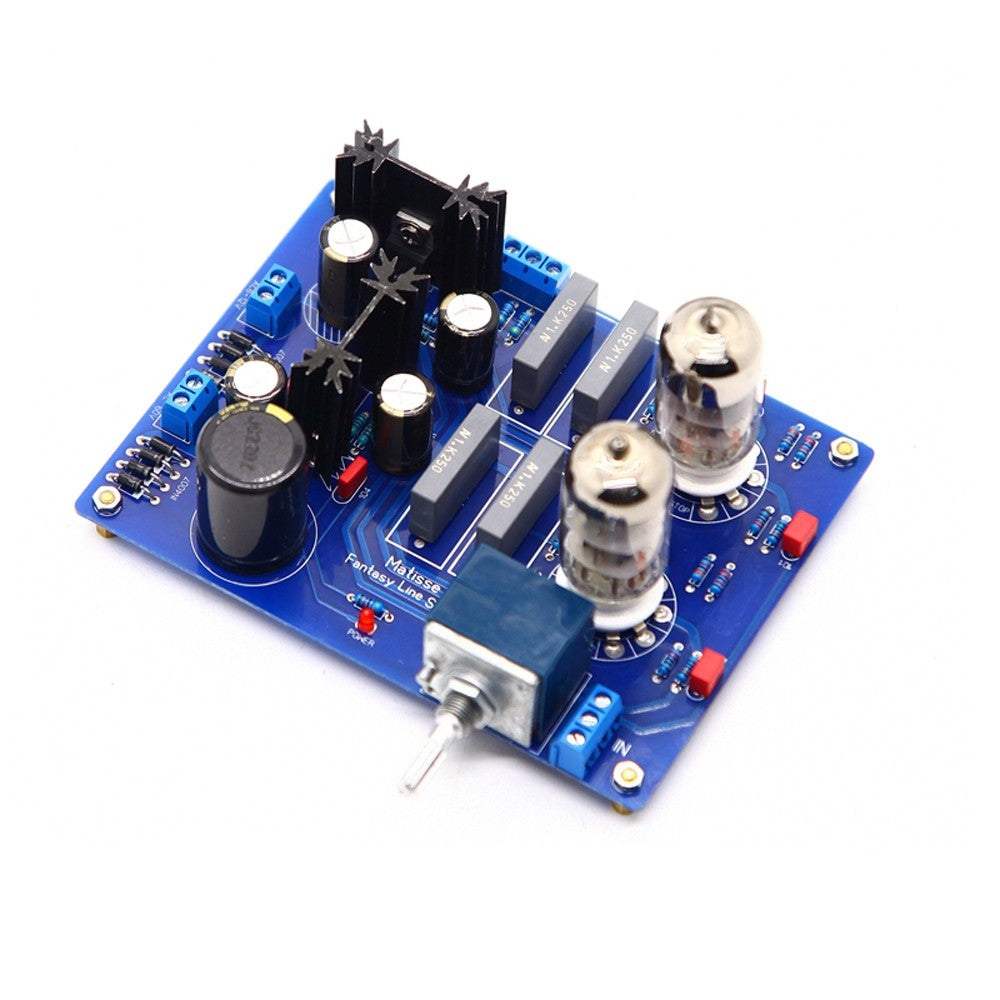 Tube Pre Amplifier Board Based On Matisse Fantasy with 6N3 Tubes