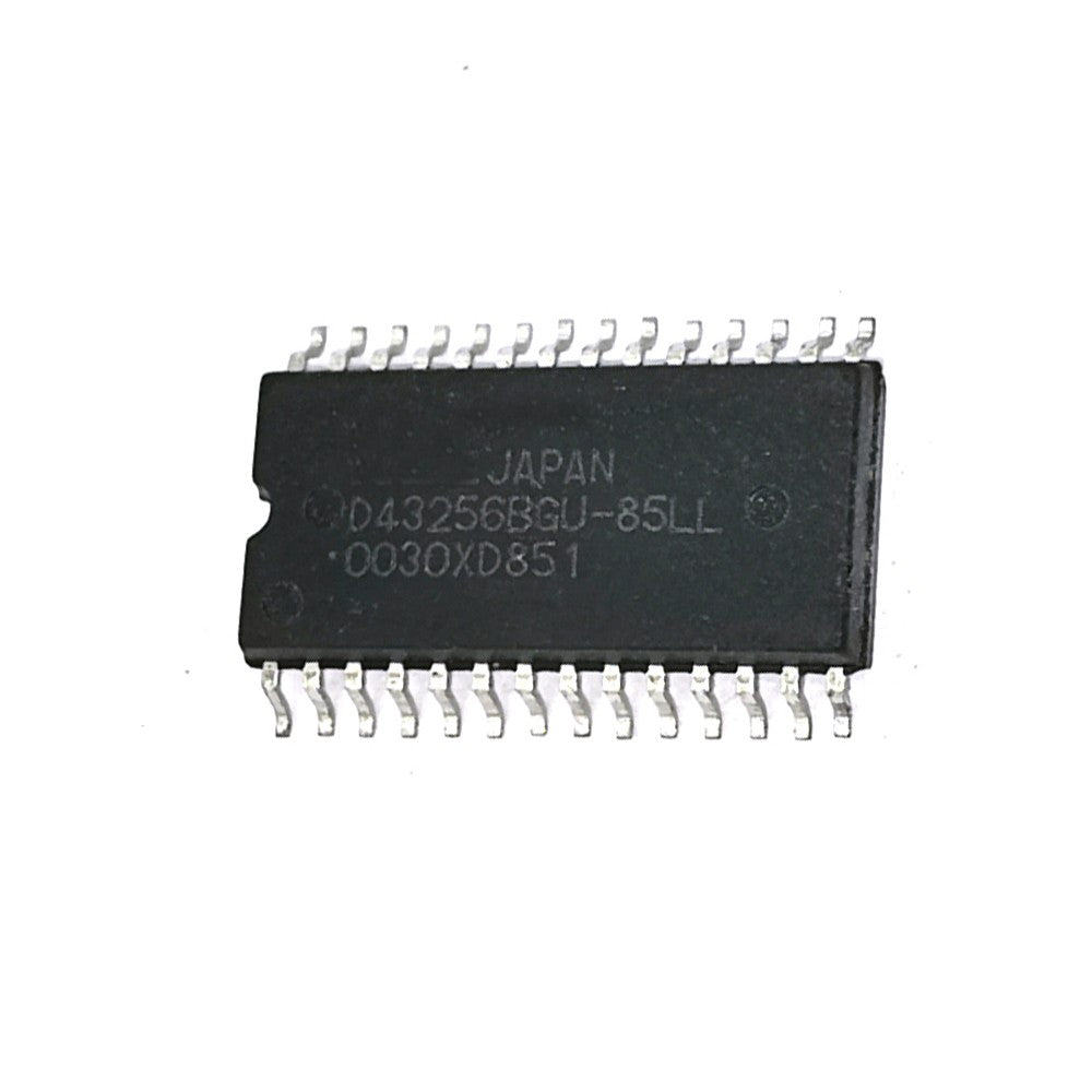 D43256BGU-85LL 32K X 8 STANDARD SRAM, 85 ns, PDSO28