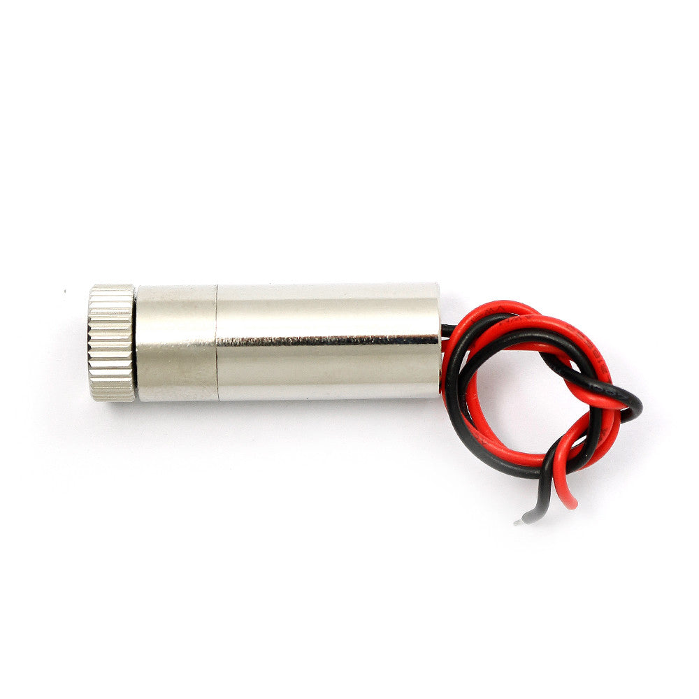 10mw 650nm Focusable Red Laser Line Module 30°/ 45°/60°/90°/120°
