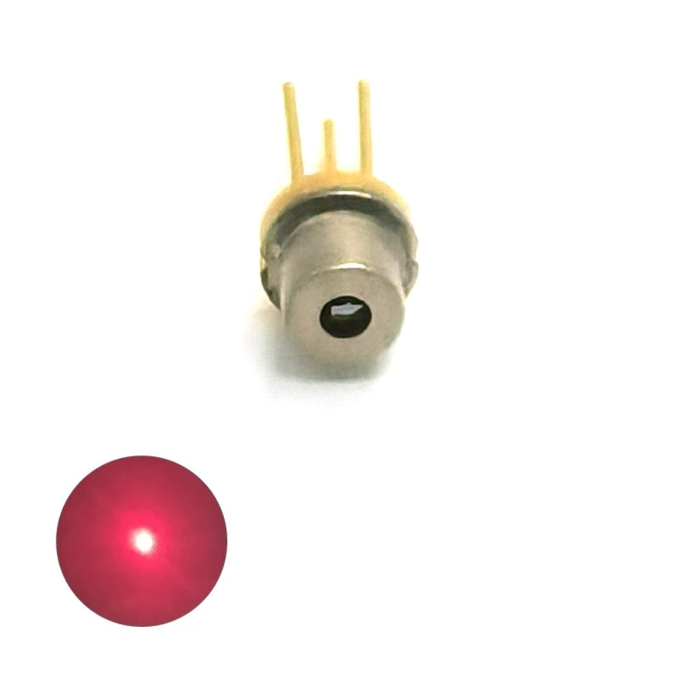 635nm 5mW To-33 50℃ High Temperature Resistant Built-in APC Circuit Laser Diodes
