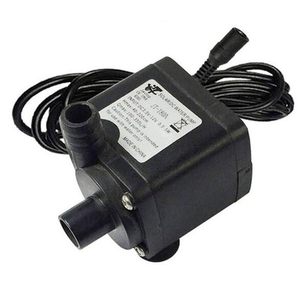 180A DC USB 5-24V Mini Brushless Water Pumps Amphibious 0.5A 6W Submersible Pump