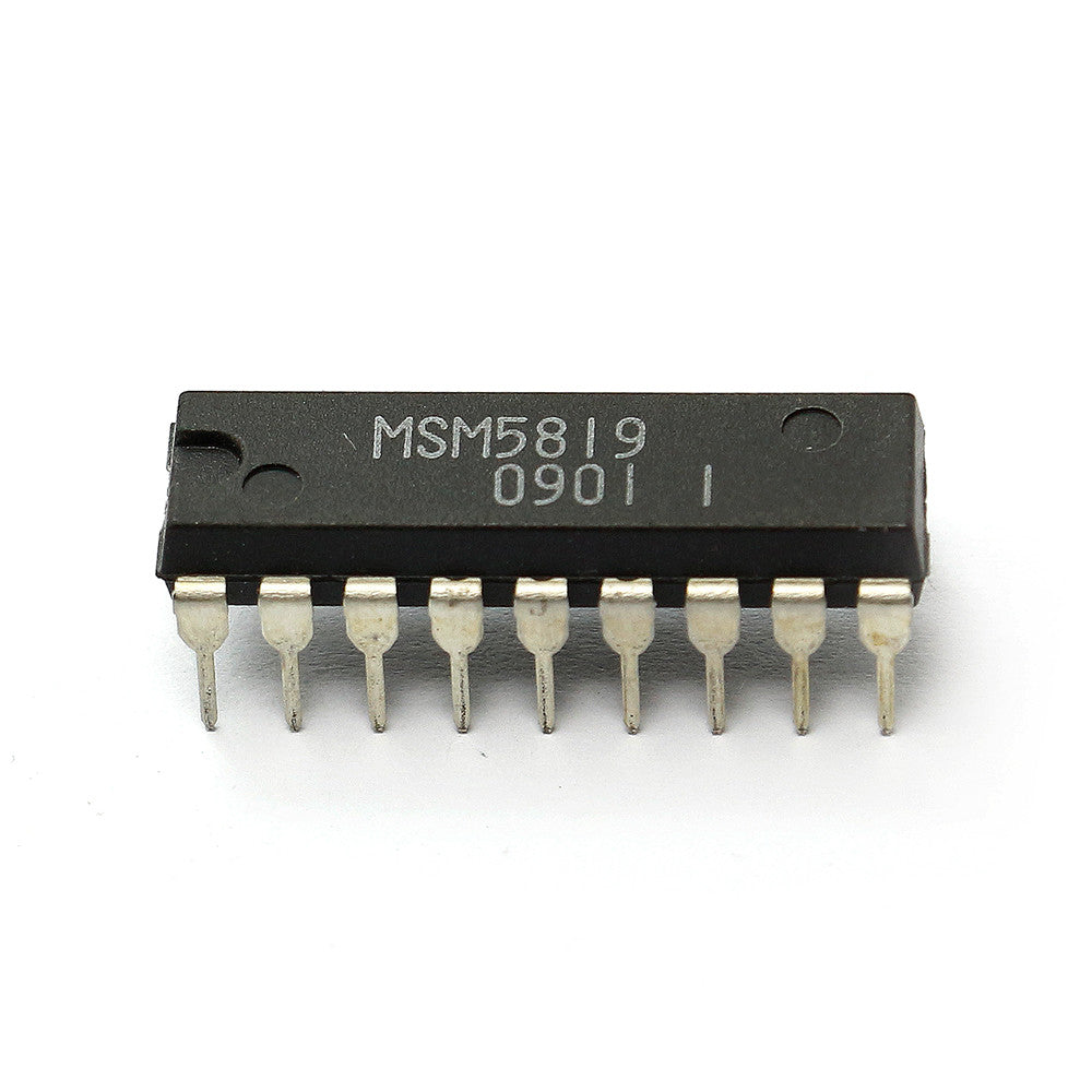MSM5819 Package:DIP-18 New