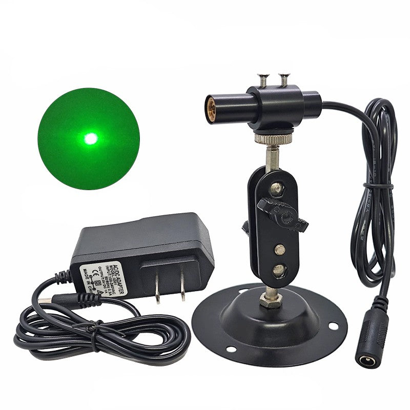 Green 532nm 10mW 20mW 30mW 50mW 80mW Focusable Dot Laser Light Module Locator