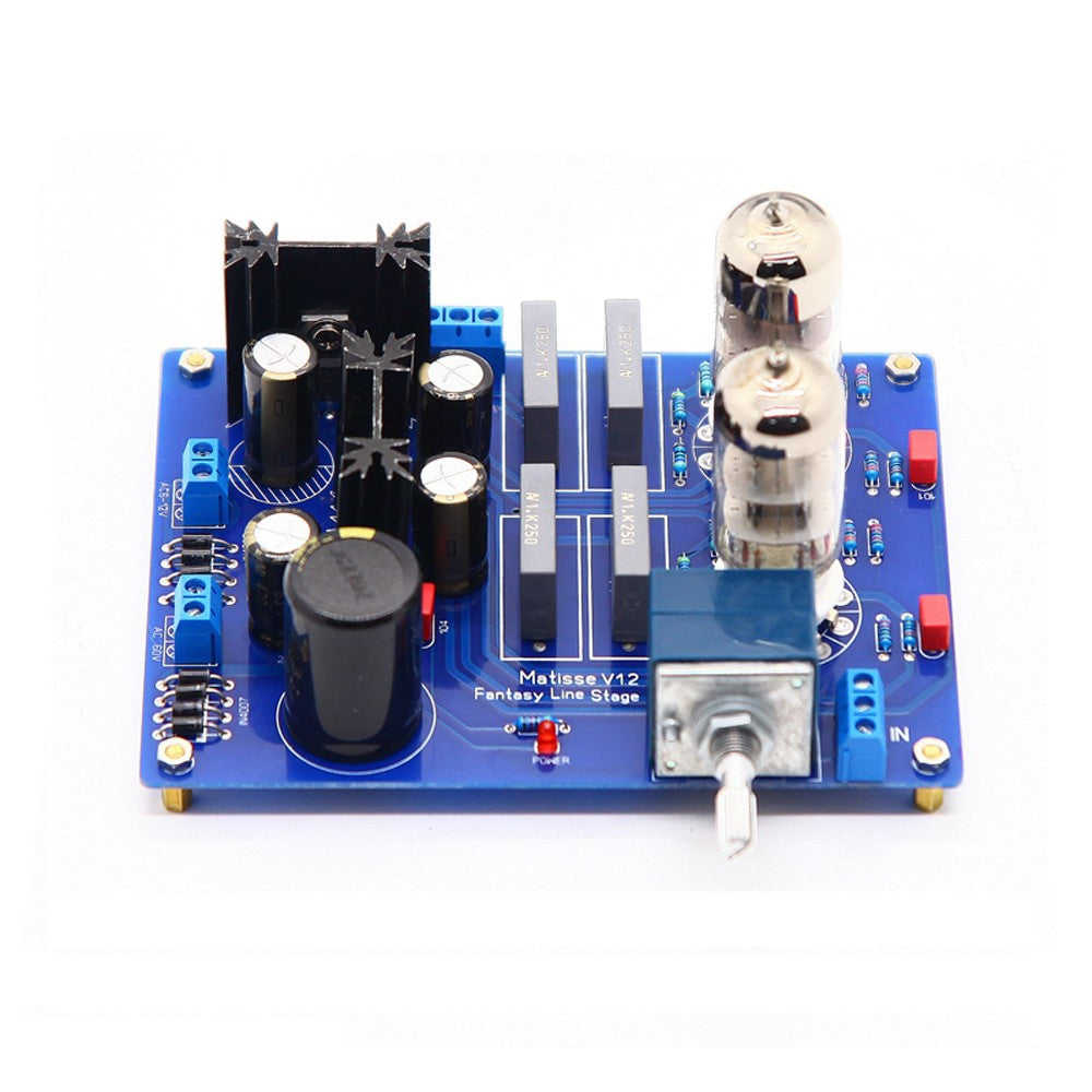 Tube Pre Amplifier Board Based On Matisse Fantasy with 6N3 Tubes
