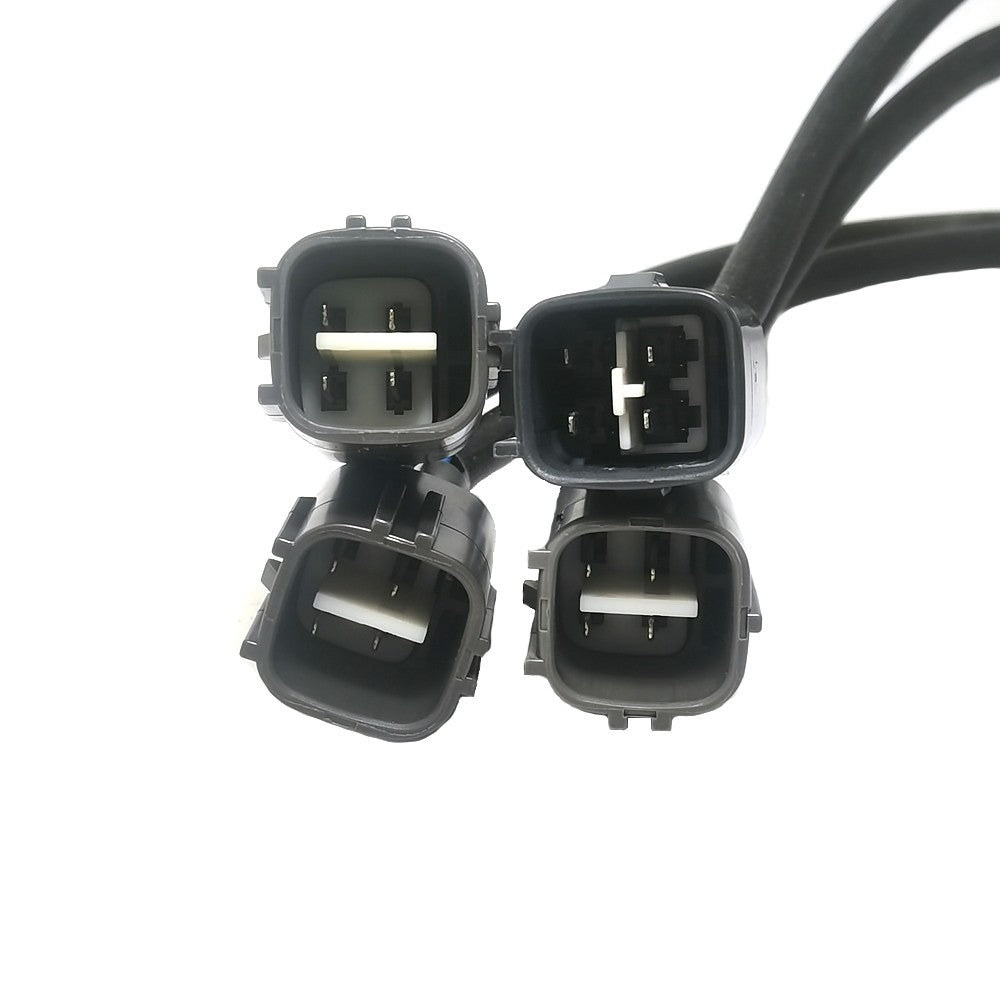 4 PCS Front Rear Oxygen Sensor Complete For Toyota Rav4 2001 2002 2003 Lexus New