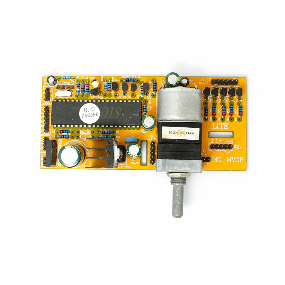 MV04 Remote Control & Input Potentiometer 9-12V AC Quadruple ALPS Motorized