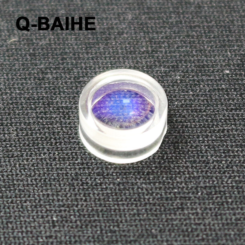 5pcs Collimating Lens Focus Diameter 7mm Plastic for 650nm Laser Diodes DIY