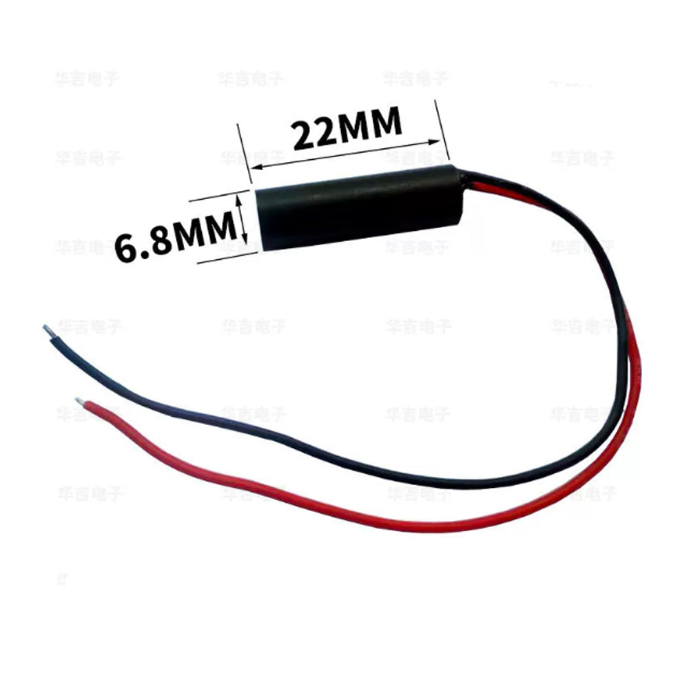 6.8mm 520nm 5mW 10mW Green Light Laser Module Dot Laser Module Positioning