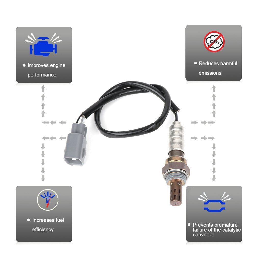 89465-0H010 Oxygen Sensor Upstream + Downstream for Toyota Corolla 03-04 I4 1.8L