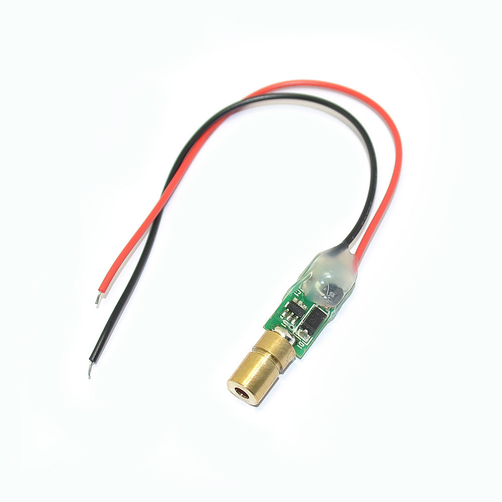 520nm 5mW Green Point Laser Diode Outdoor Stage Laser Light Diode High Quality