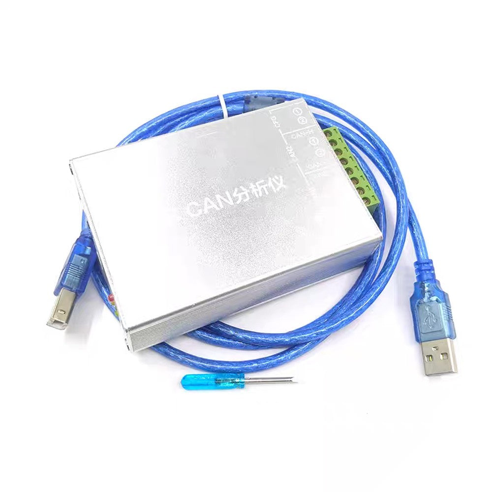 USB-CAN Multifunctional CAN USB Adapter 5K-1M Baud Rate 12M/S CAN2.0A/B Support Decoding Compatible ZLG