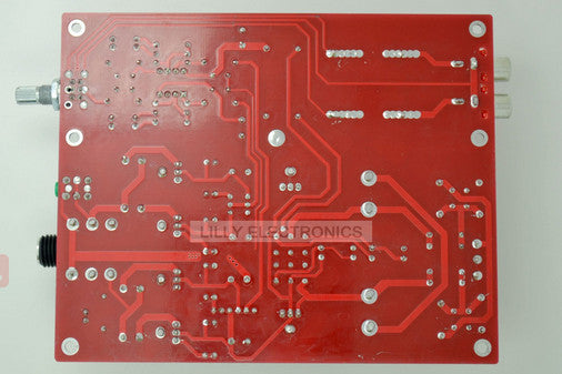 Headphone Amplifier BD139 BD140 LM833 Lehmann LM317 LM337 NOVER10000UF/35v*2