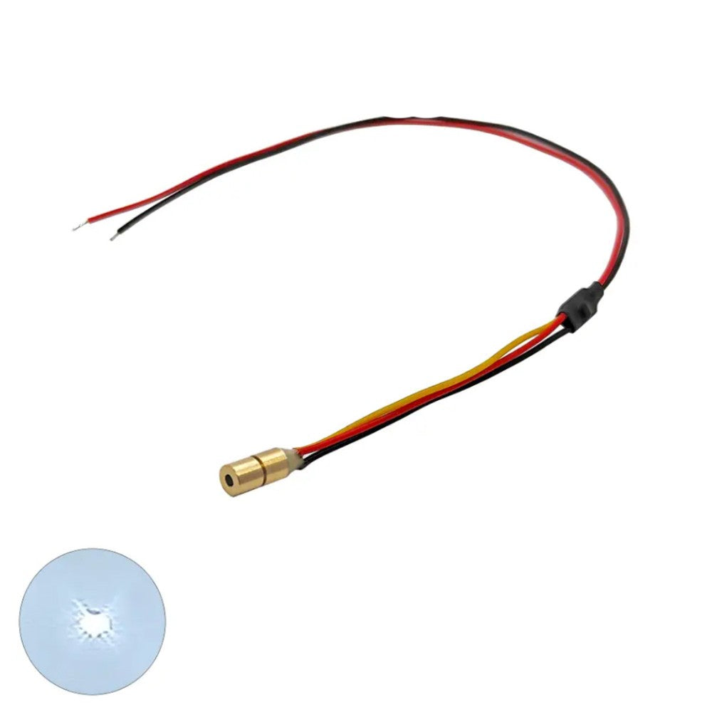 Φ4X8mm 980nm 5mW 10mW 20mW 30mW 50mW Infrared Invisible Light Dot Laser Module